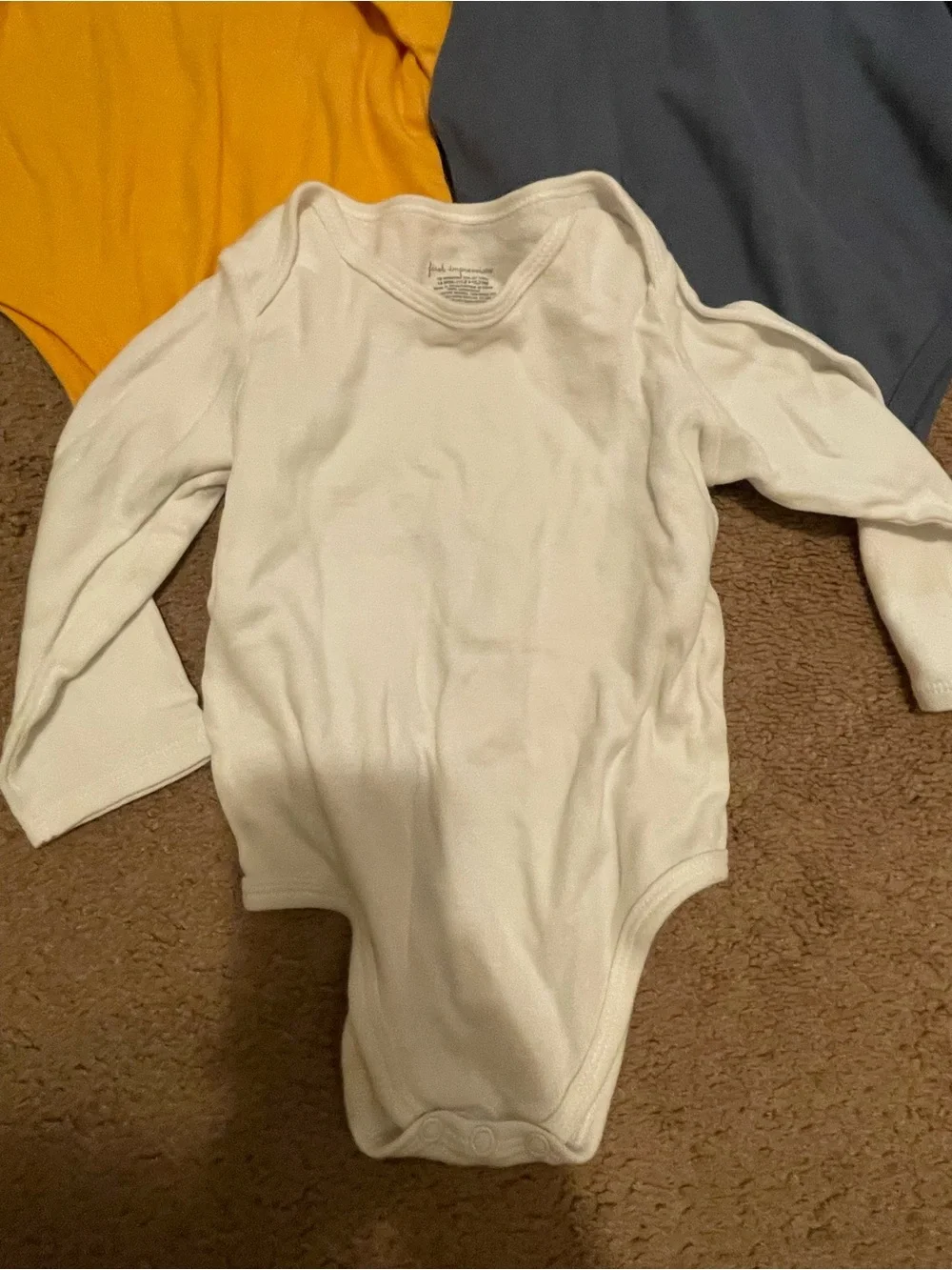 18 Months Baby First Impressions Bodysuits bundle.